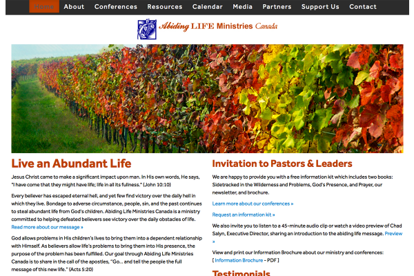 Abiding Life Ministries Canada