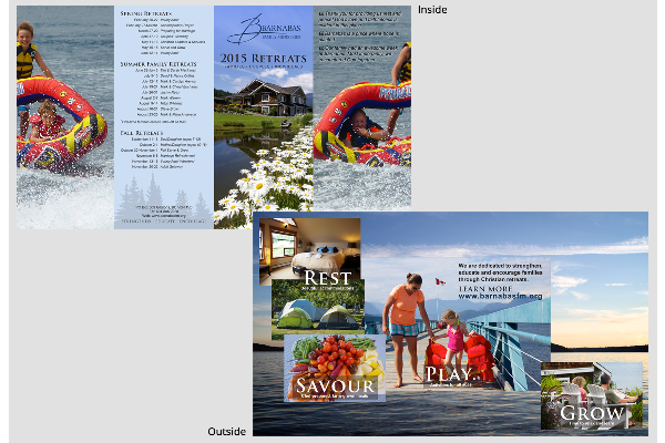 Barnabas Family Ministries - 2015 Brochure