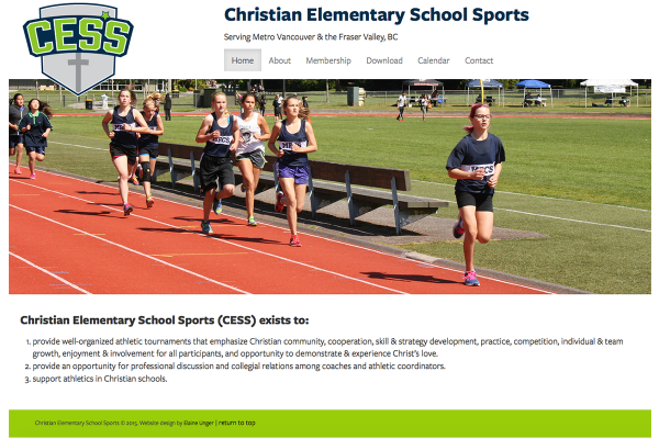 Christian Elementary School Sports