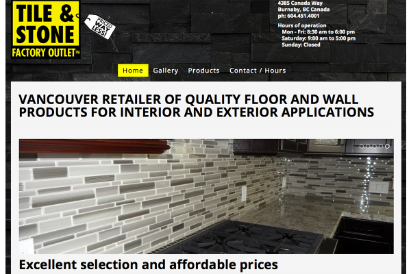 Tile & Stone Factory Outlet